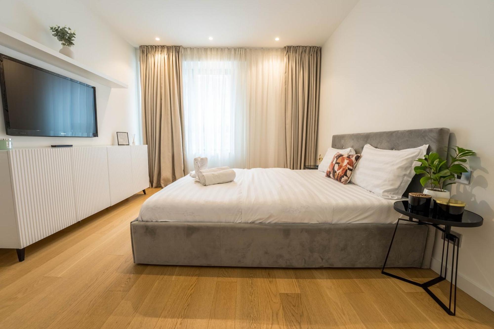 Sphere - High-end 1br Getaway Near Promenada Mall Bukarest