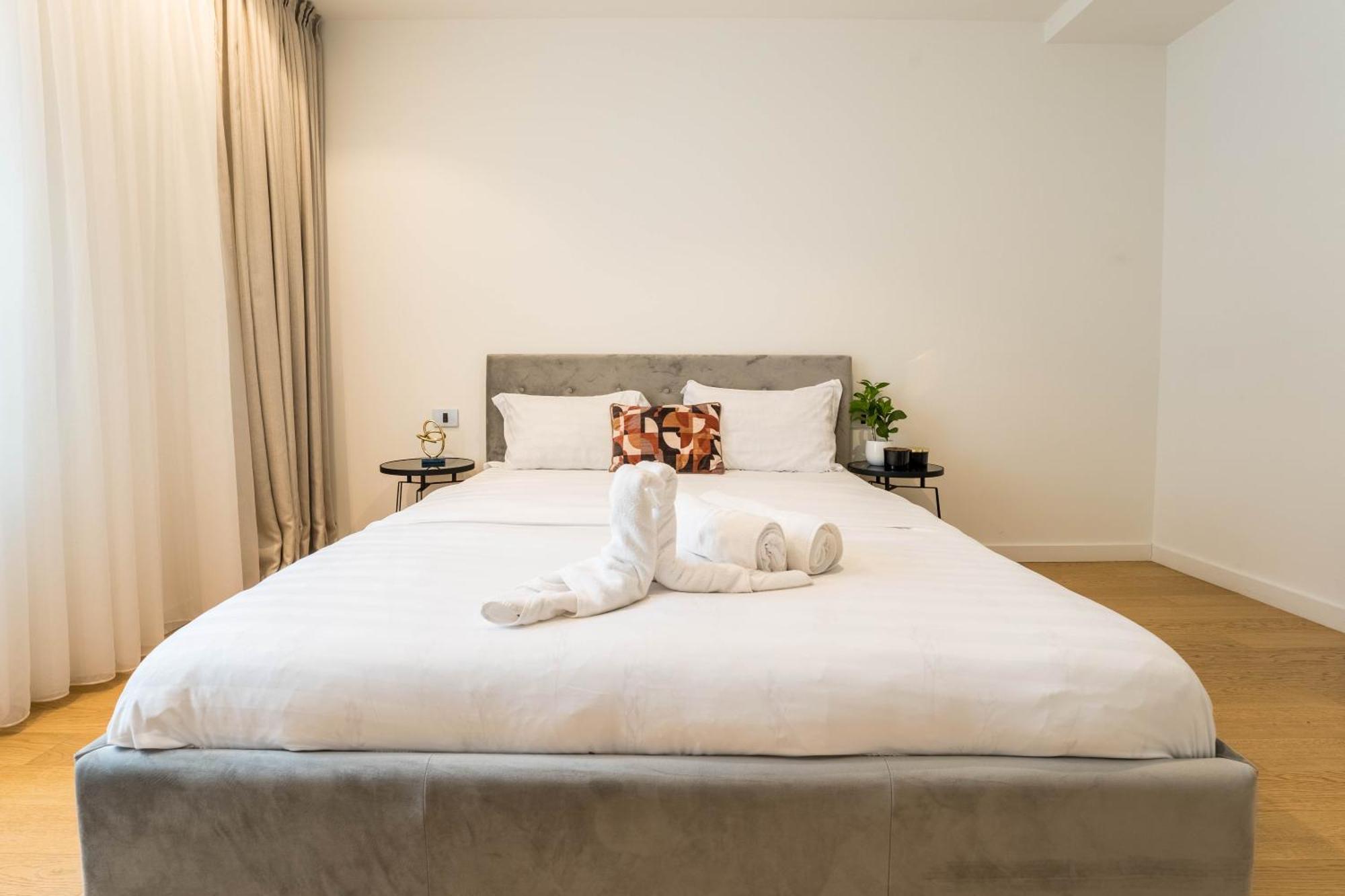 Sphere - High-end 1br Getaway Near Promenada Mall Apartment Bukarest