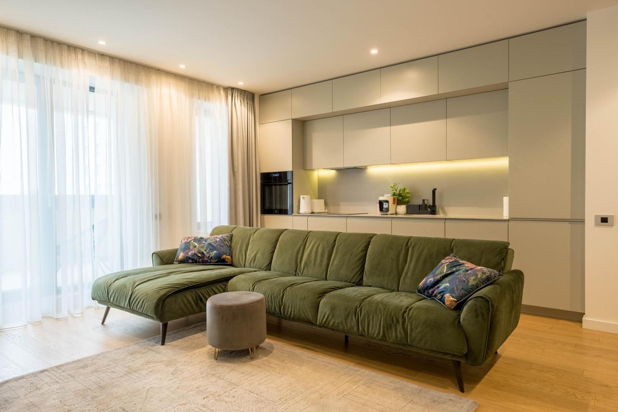 Sphere - High-end 1br Getaway Near Promenada Mall Bukarest