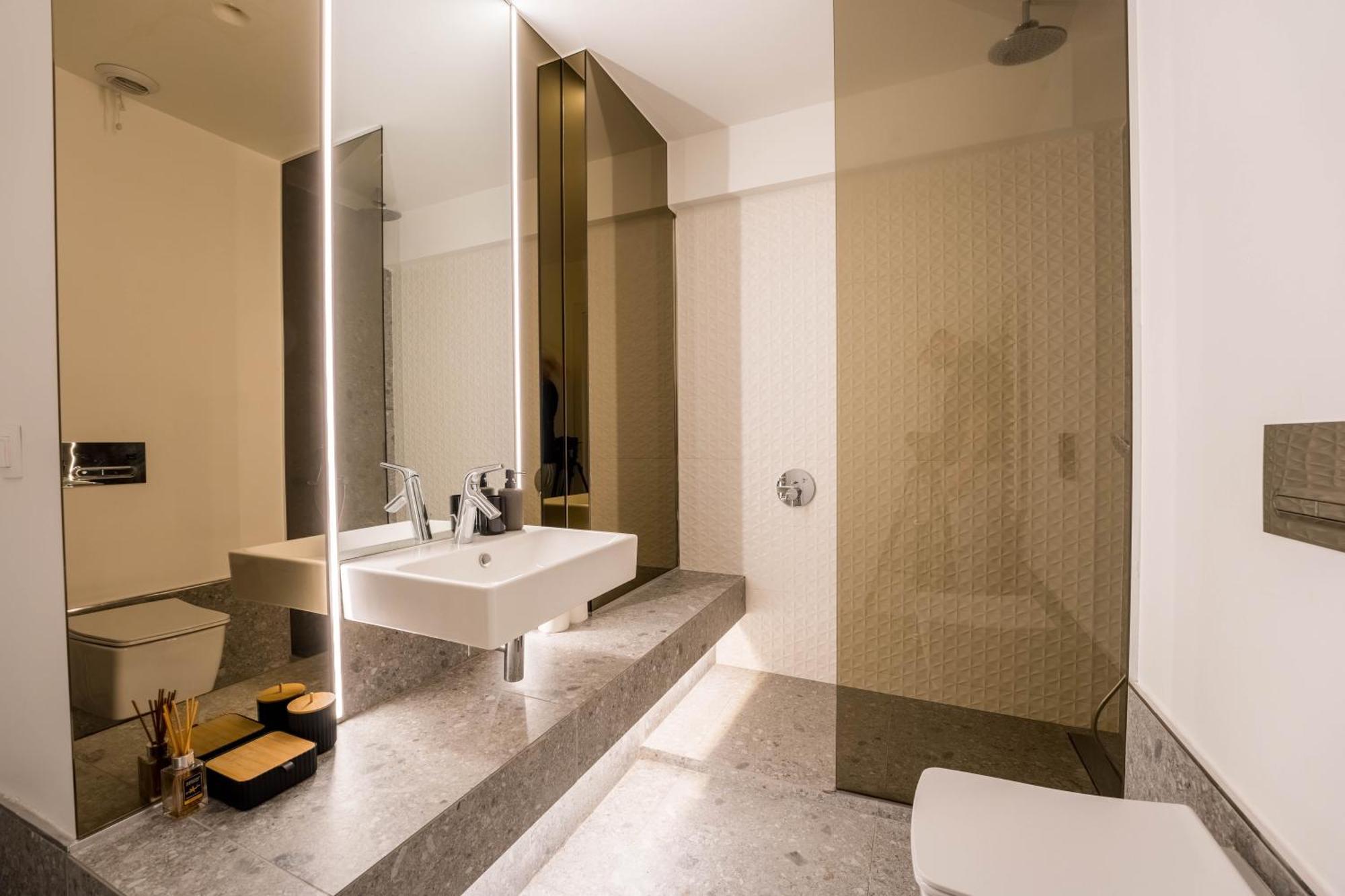 Sphere - High-end 1br Getaway Near Promenada Mall * Bukarest