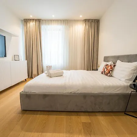 Sphere - High-End 1Br Getaway Near Promenada Mall Bucharest Exterior photo