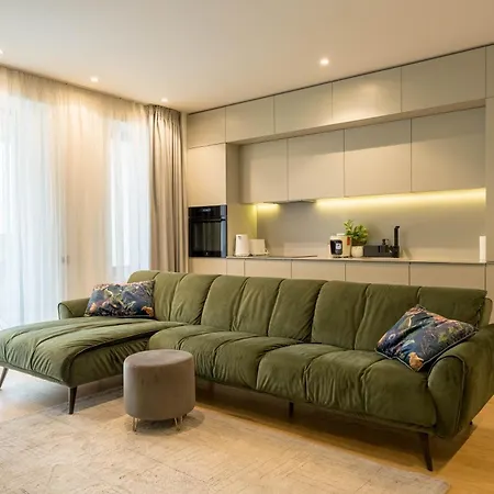 Sphere - High-End 1Br Getaway Near Promenada Mall Bucharest Exterior photo