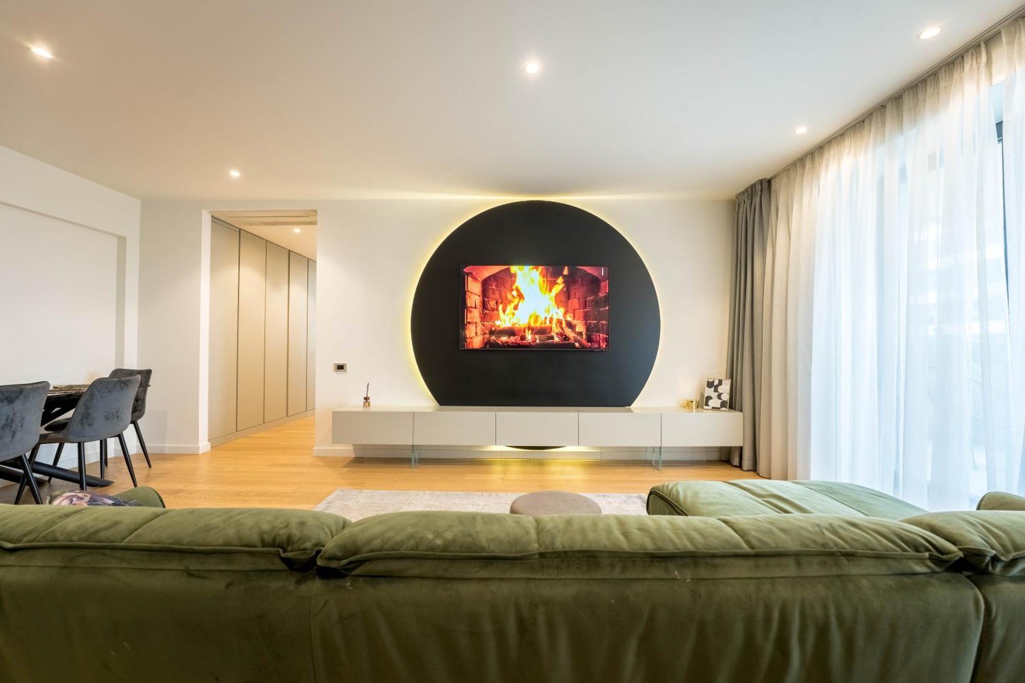 Sphere - High-end 1br Getaway Near Promenada Mall Appartement *
