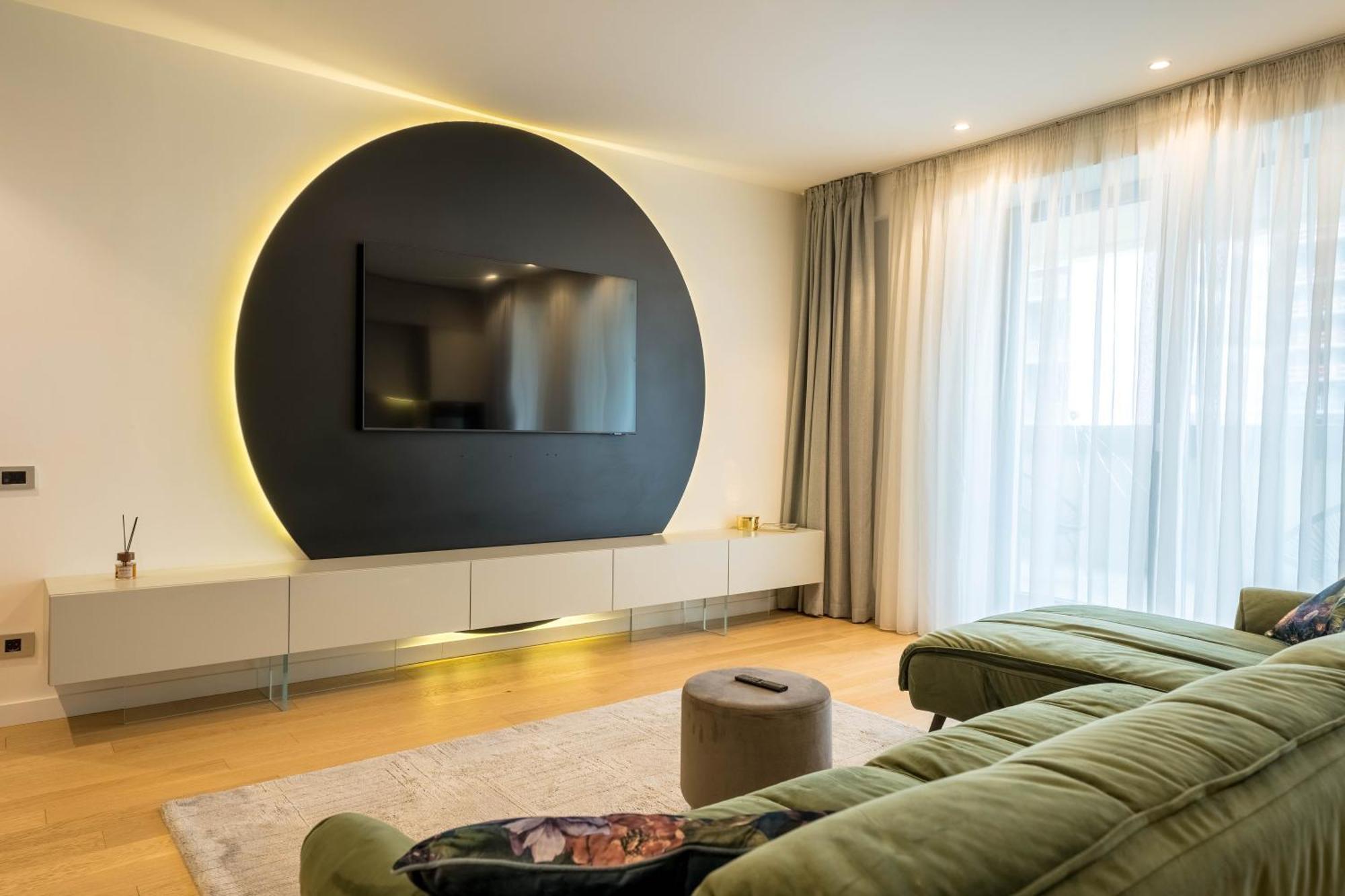 Appartement Sphere - High-end 1br Getaway Near Promenada Mall