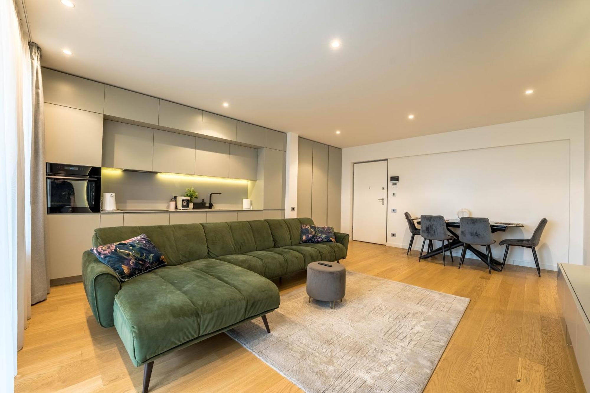 Sphere - High-end 1br Getaway Near Promenada Mall Appartement