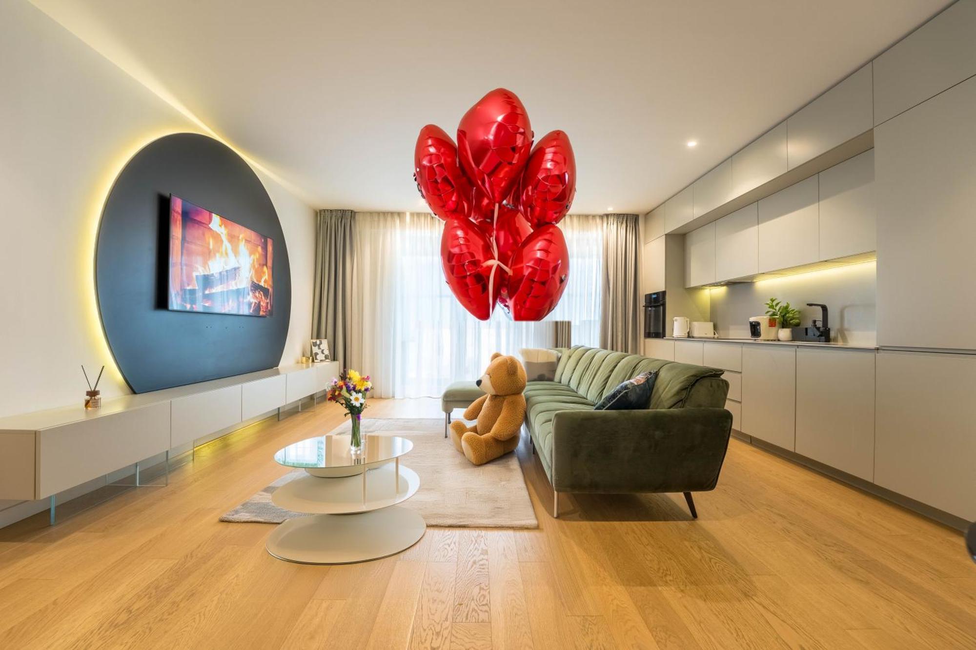 Sphere - High-end 1br Getaway Near Promenada Mall Appartement